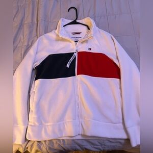 Tommy Hilfiger Sport full zip jacket size L EUC
